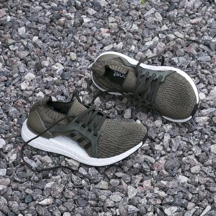 Giày Adidas UltraBoost X 'Trace Olive' CG2976 — ảnh 3