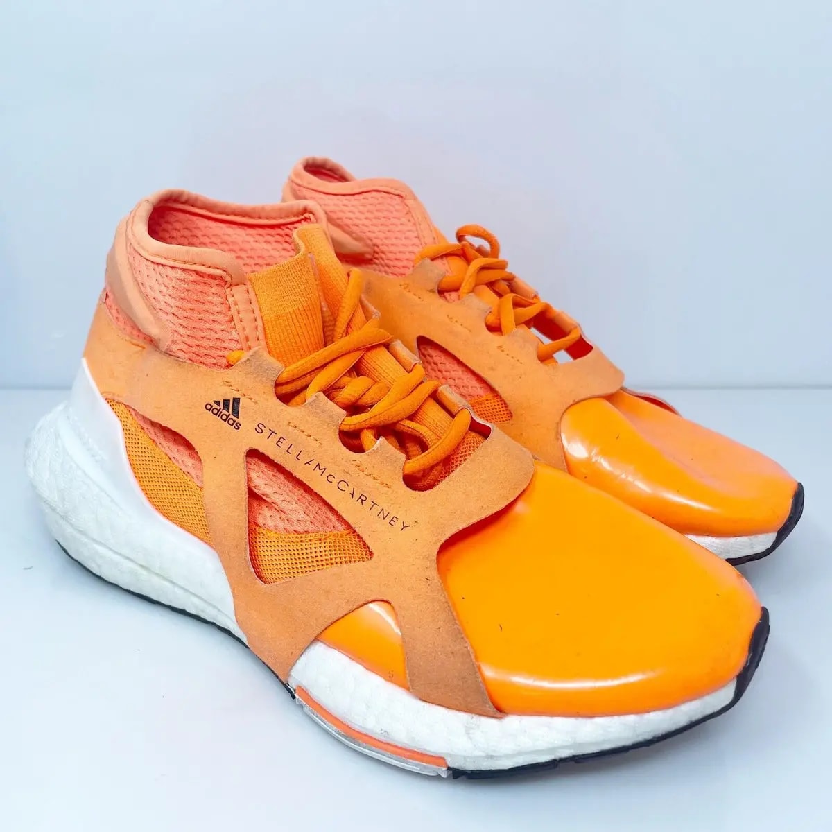 Giày Adidas UltraBoost 21 x Stella McCartney 'Signal Orange' GZ4383 — ảnh 2