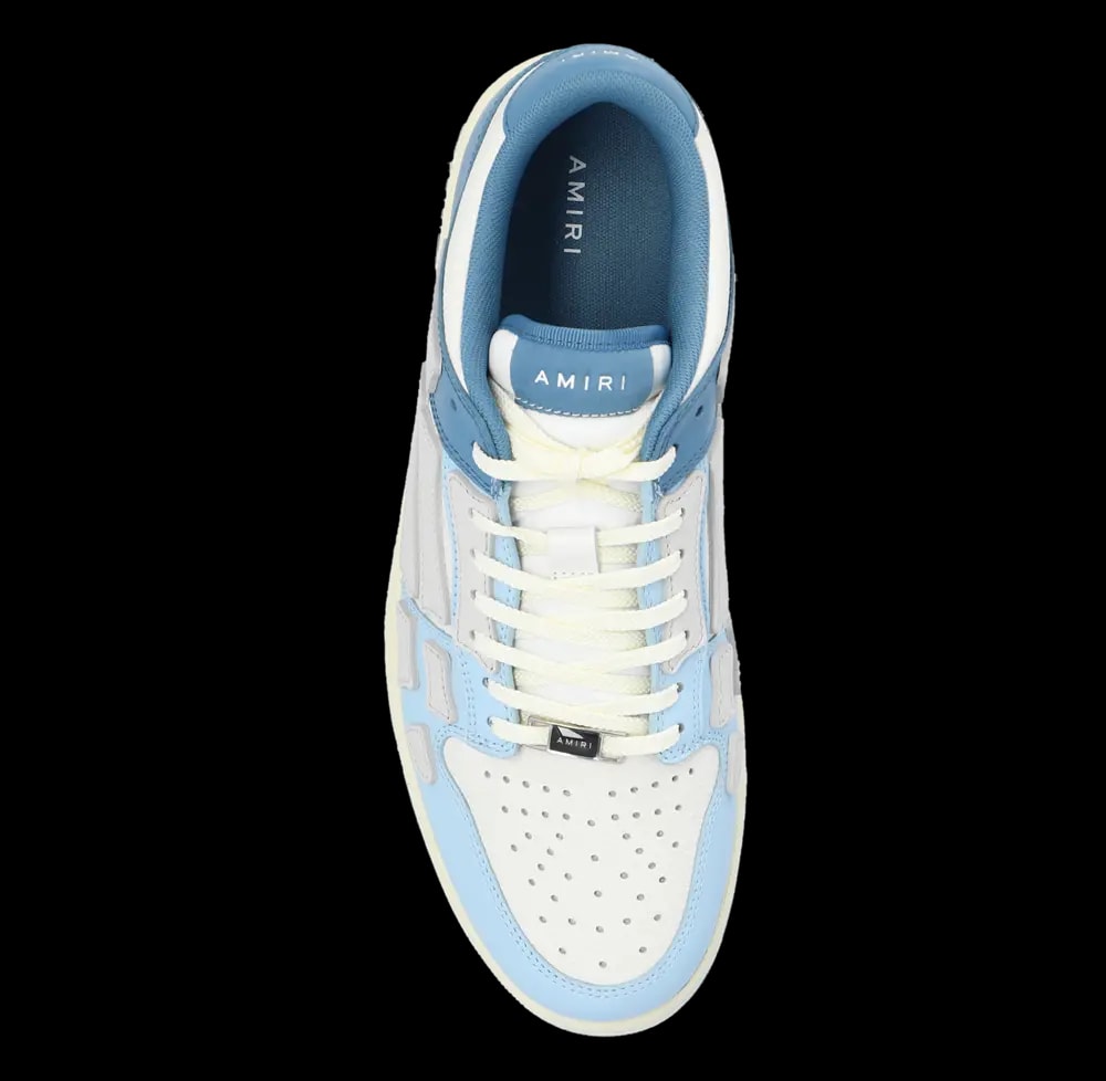Giày Amiri Skel Top Low 'Blue White' AMFOSR1031-449 — ảnh 5
