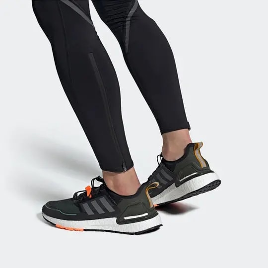 Giày Adidas UltraBoost Cold.RDY 'Black Signal Orange' Q46488 — ảnh 2