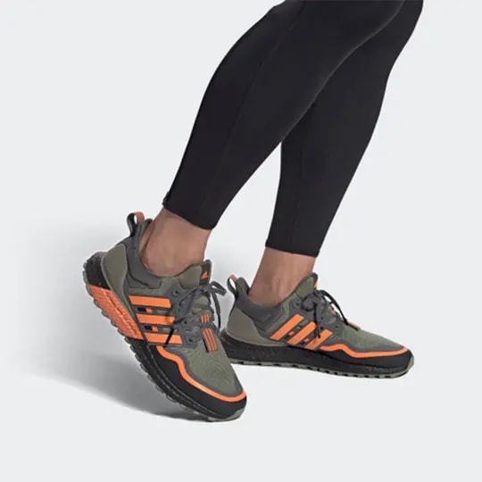 Giày Adidas UltraBoost All Terrain 'White Green Pink' H67359 — ảnh 2