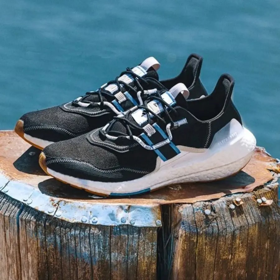 Giày Adidas UltraBoost 21 x Parley 'Black Orbit Grey' HQ6533 — ảnh 2