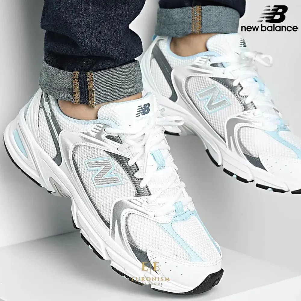 Giày New Balance 530 'White Light Chrome Blue' MR530RA — ảnh 2