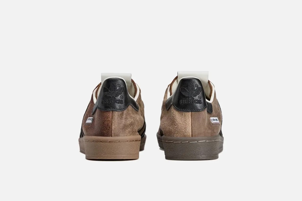 Giày Adidas Superstar 82 x Song For The Mute 'Crown Core Black' JR8043 — ảnh 4
