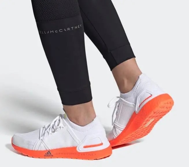 Giày Adidas UltraBoost 20 x Stella McCartney 'Cloud White' FU8983 — ảnh 2