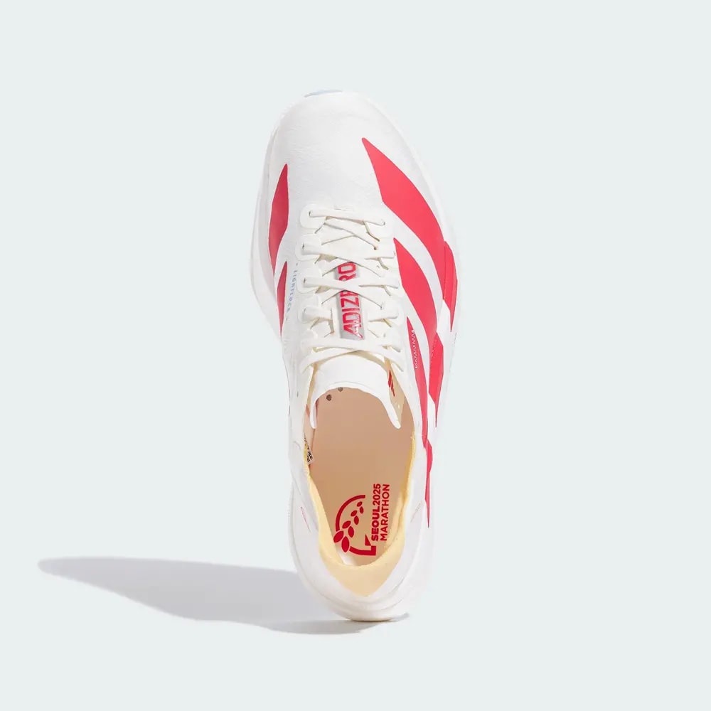 Giày Adidas Adizero Adios Pro 4 'White Red' JR4542 — ảnh 5