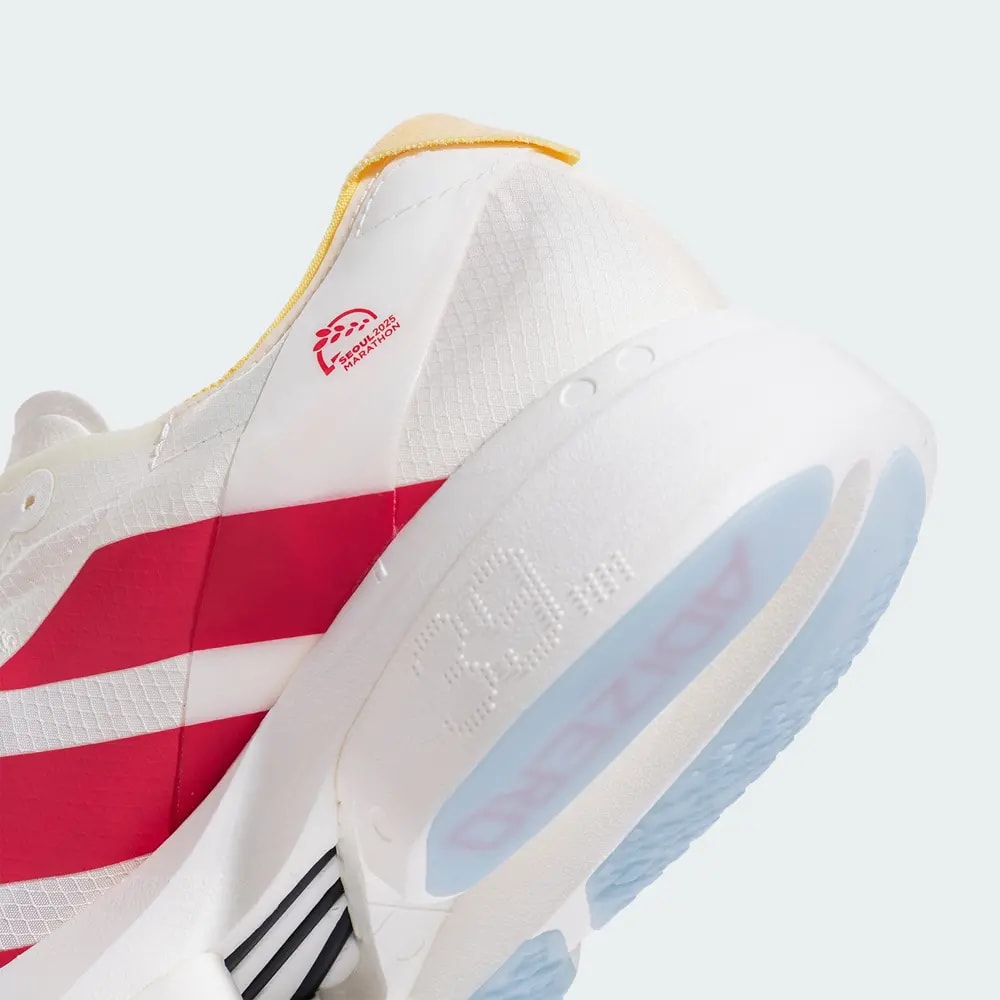 Giày Adidas Adizero Adios Pro 4 'White Red' JR4542 — ảnh 2