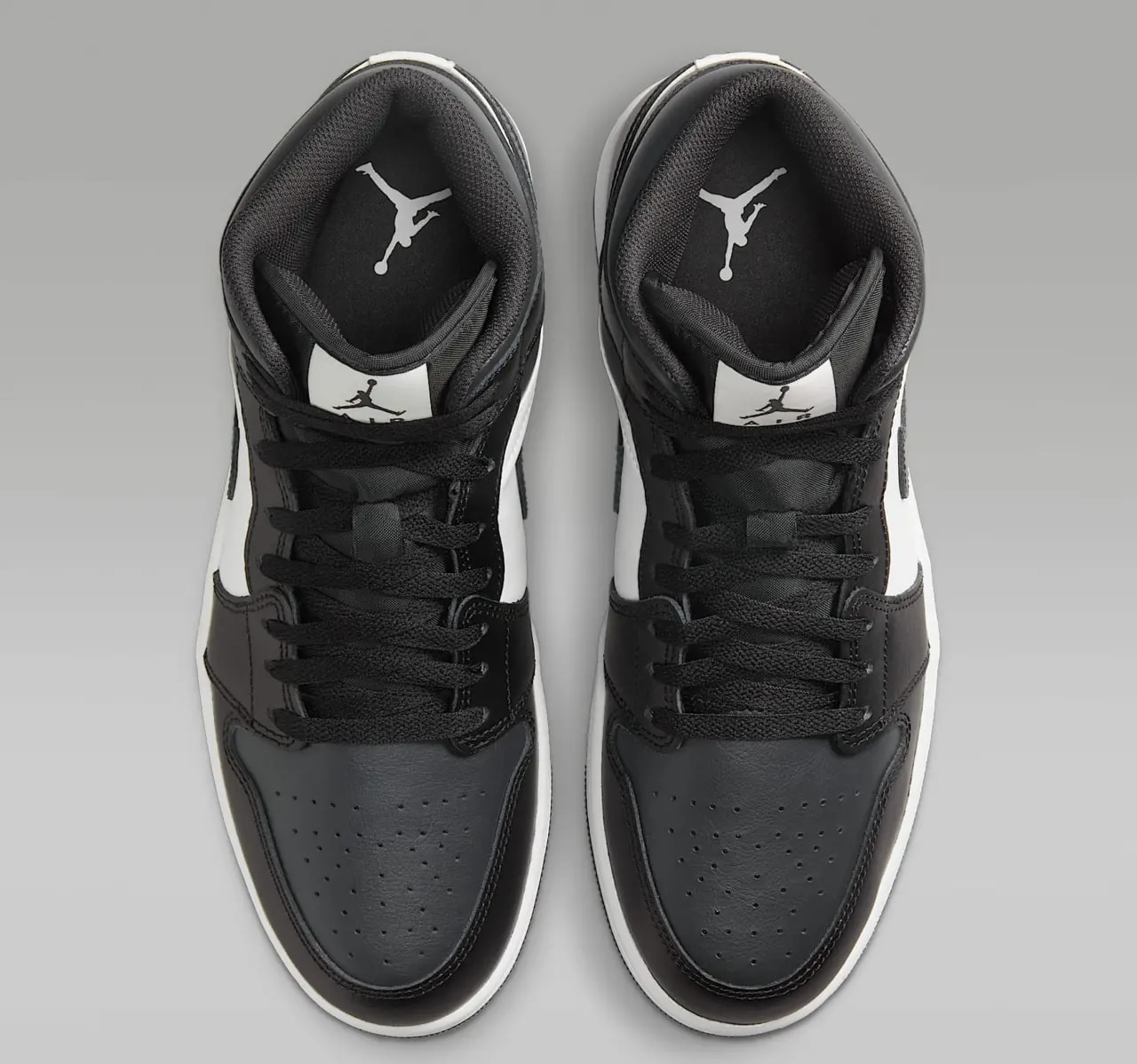 Giày Nike Air Jordan 1 Mid 'Off Noir Toe' DQ8426-010 — ảnh 5