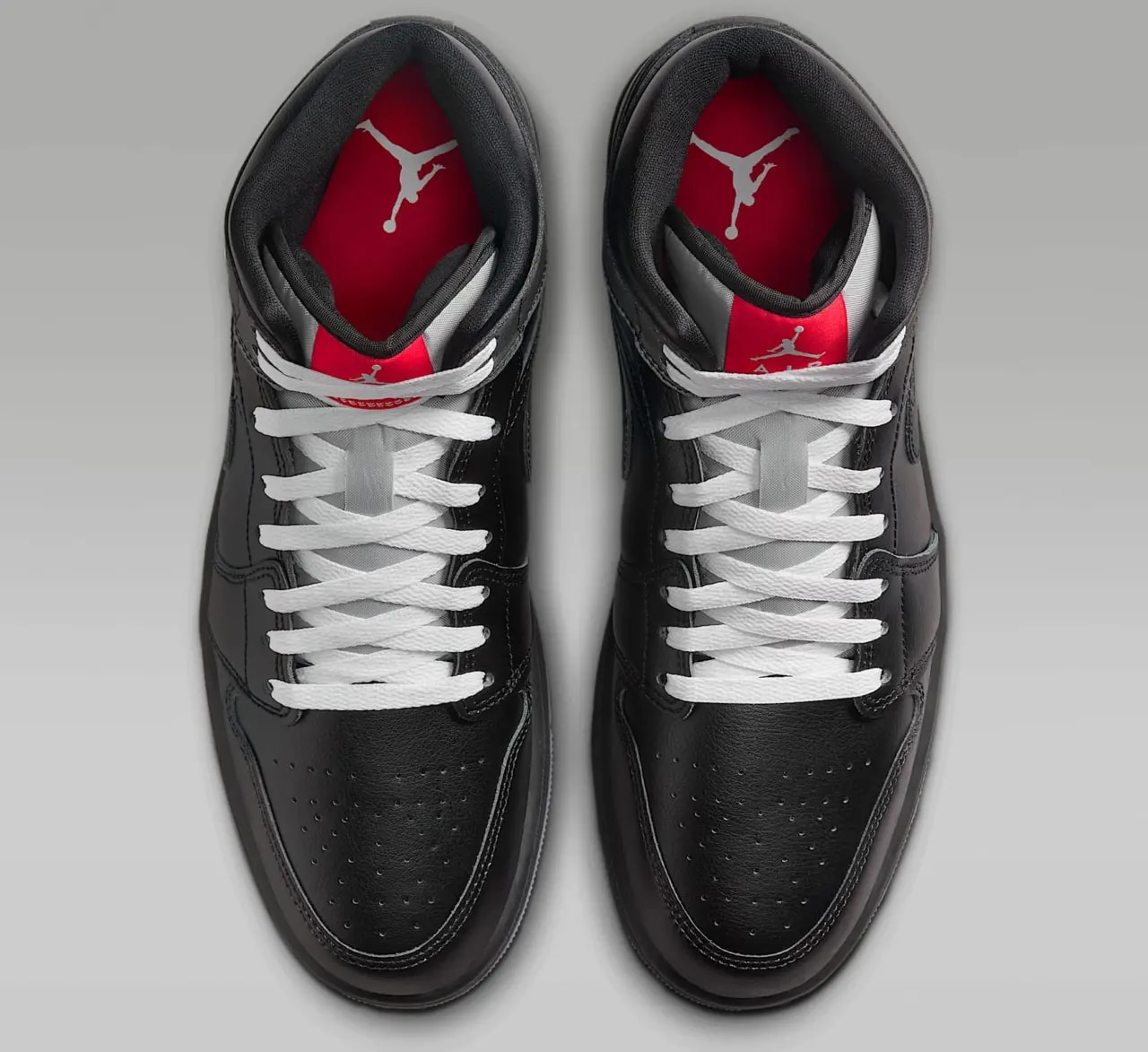 Giày Nike Air Jordan 1 Mid SE 'Black Metallic Reimagined' HV5177-010 — ảnh 5
