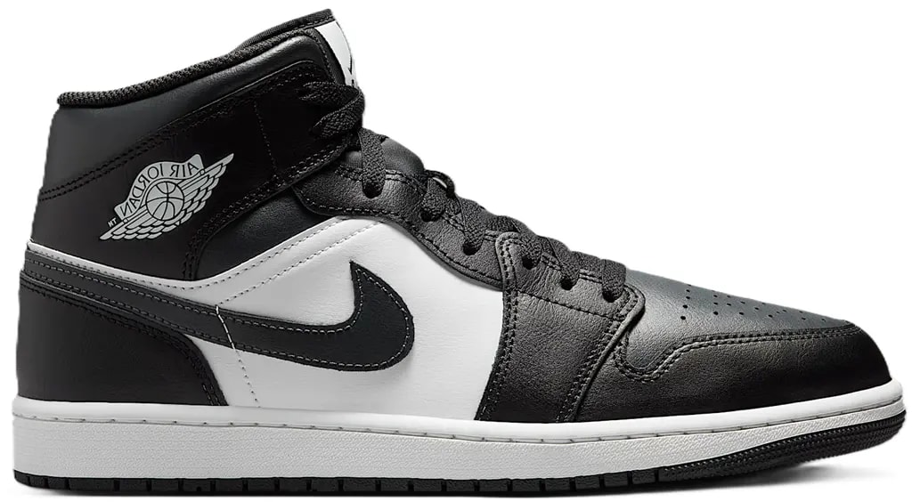 Giày Nike Air Jordan 1 Mid 'Off Noir Toe' DQ8426-010 — kich-thuoc: 42