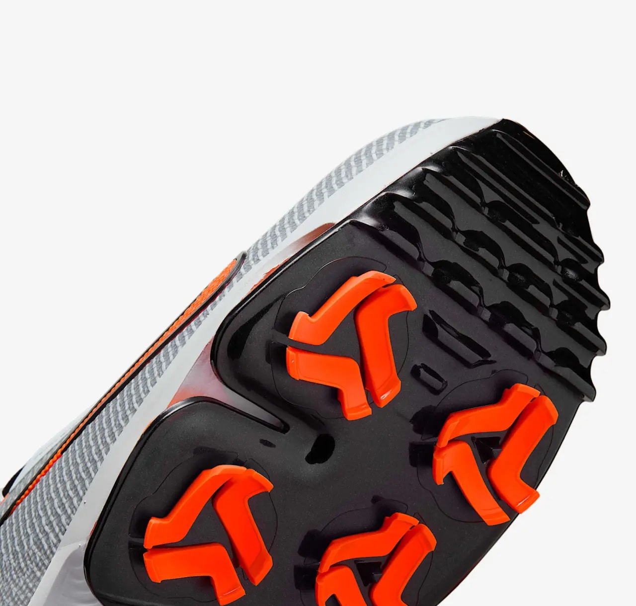 Giày Nike Infinity Tour 2 Golf 'White Safety Orange' HQ2159-001 — ảnh 2