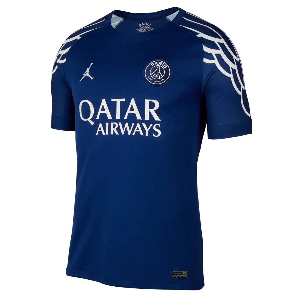 Áo Nike Paris Saint-Germain 2024/25 Stadium Fourth 'Blue' HJ0865-493 — kich-thuoc: L