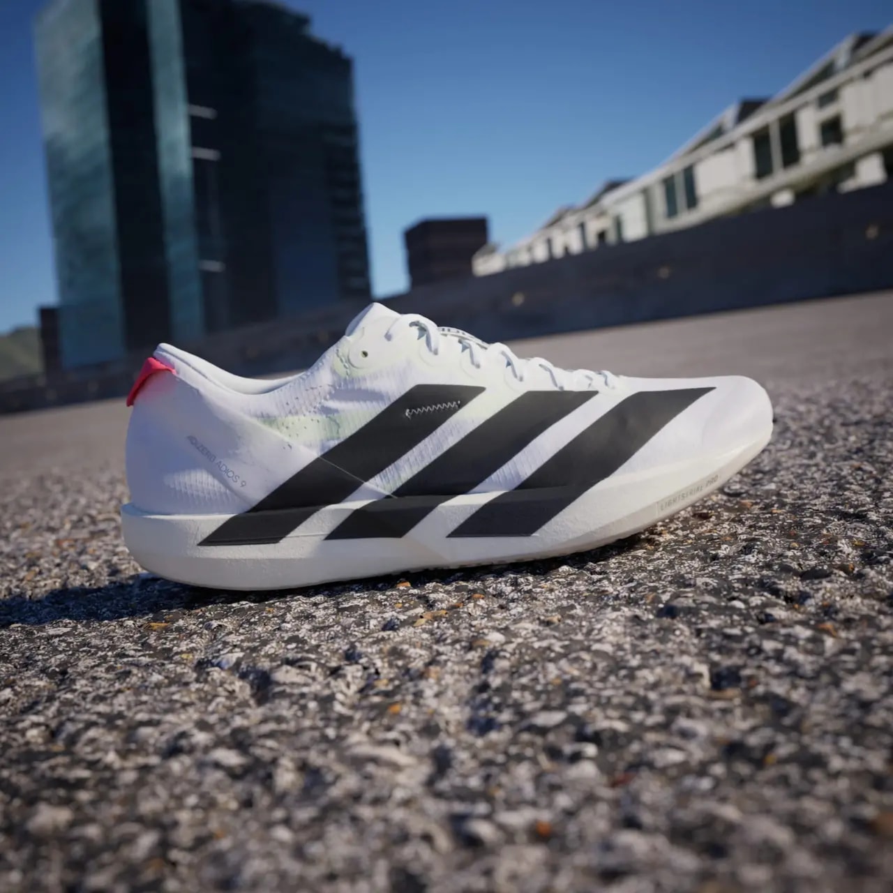 Giày Adidas Adizero Adios 9 'Cloud White' IF9419 — ảnh 5