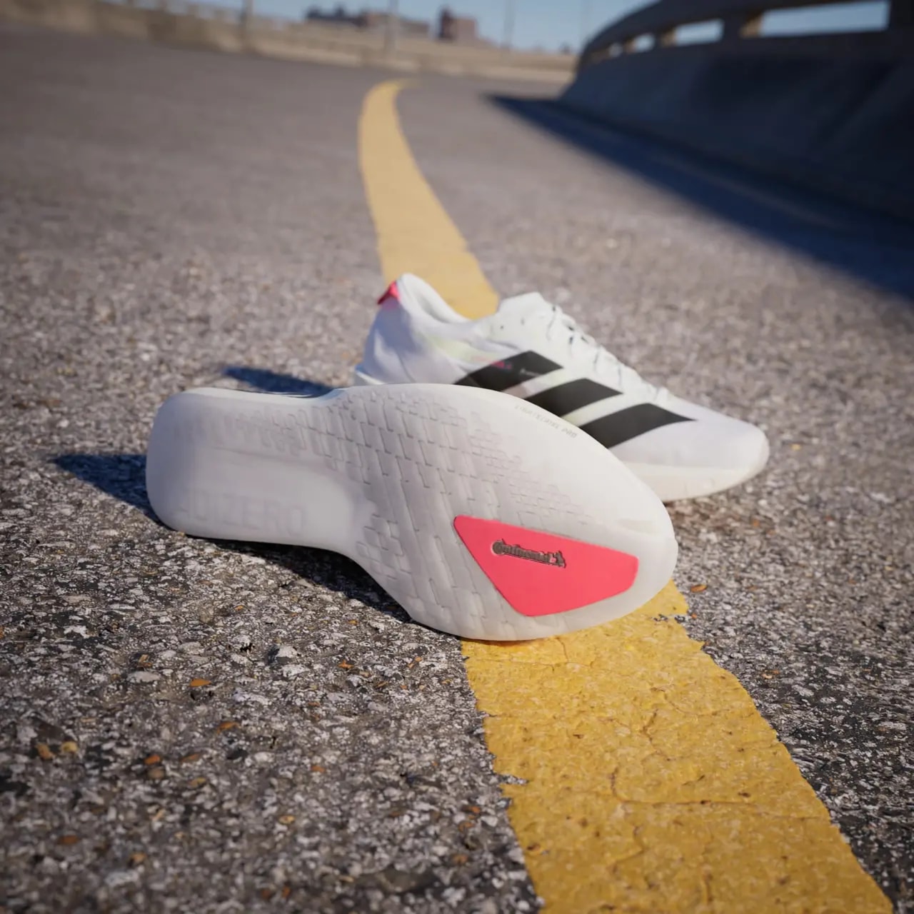 Giày Adidas Adizero Adios 9 'Cloud White' IF9419 — ảnh 4