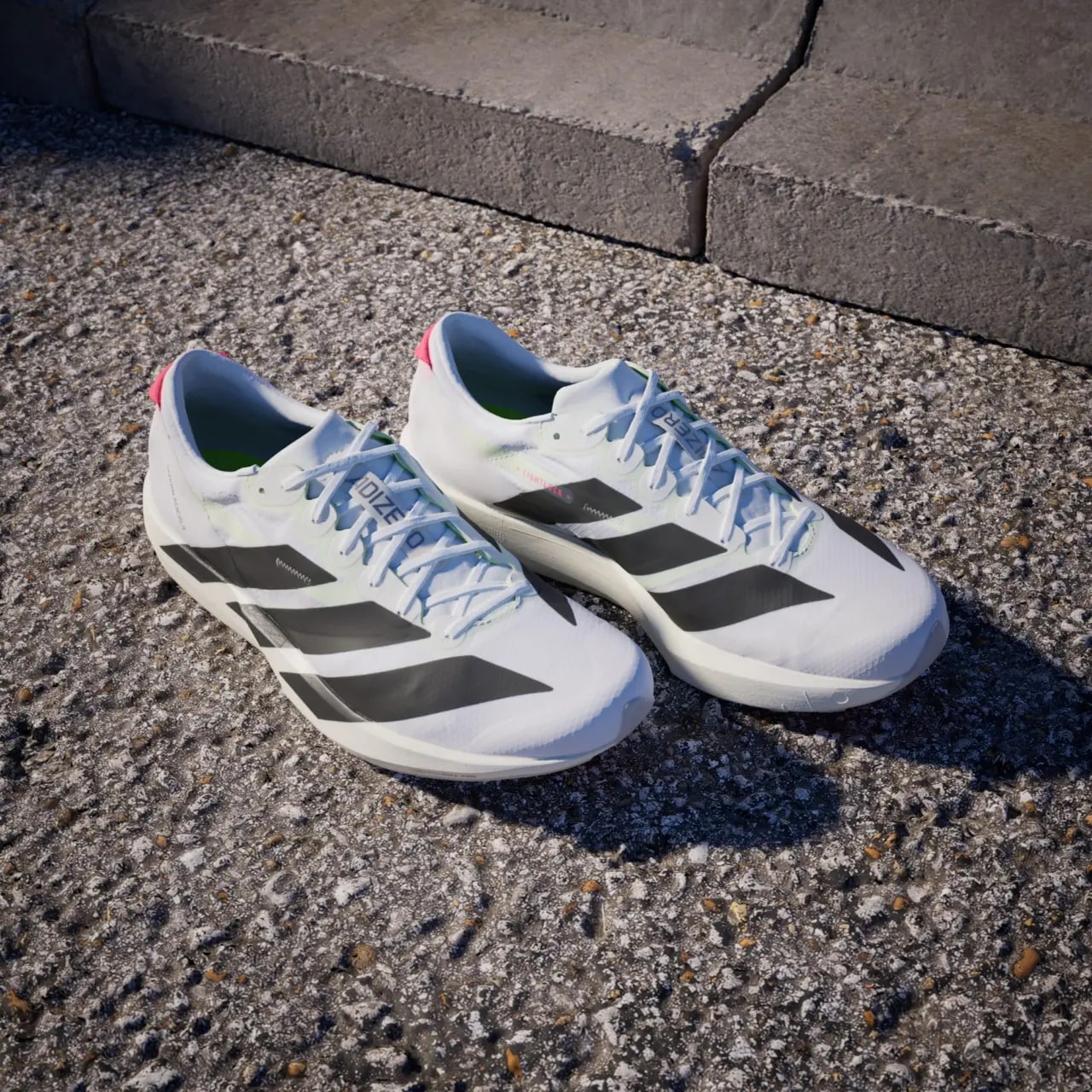 Giày Adidas Adizero Adios 9 'Cloud White' IF9419 — ảnh 3