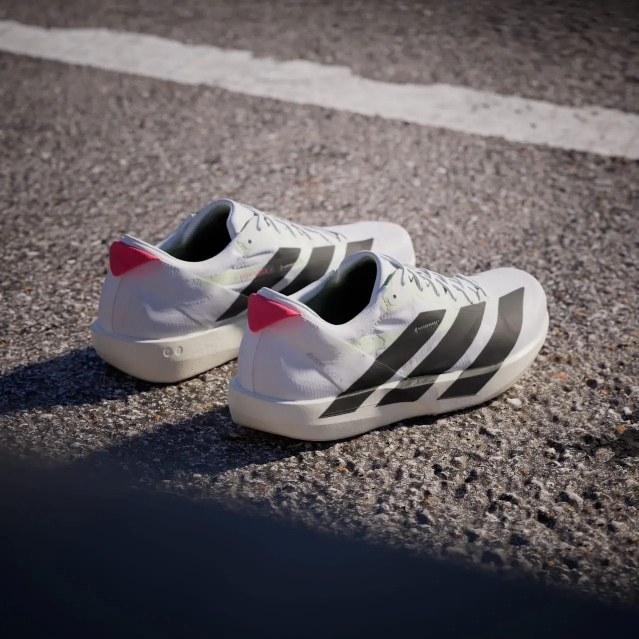 Giày Adidas Adizero Adios 9 'Cloud White' IF9419 — ảnh 2