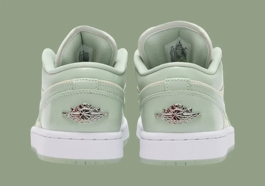 Giày Nike Air Jordan 1 Low 'Seafoam Sail' HF4078-100 — ảnh 3