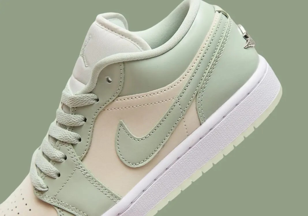 Giày Nike Air Jordan 1 Low 'Seafoam Sail' HF4078-100 — ảnh 2