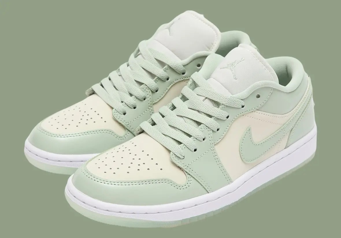 Giày Nike Air Jordan 1 Low 'Seafoam Sail' HF4078-100 — ảnh 5