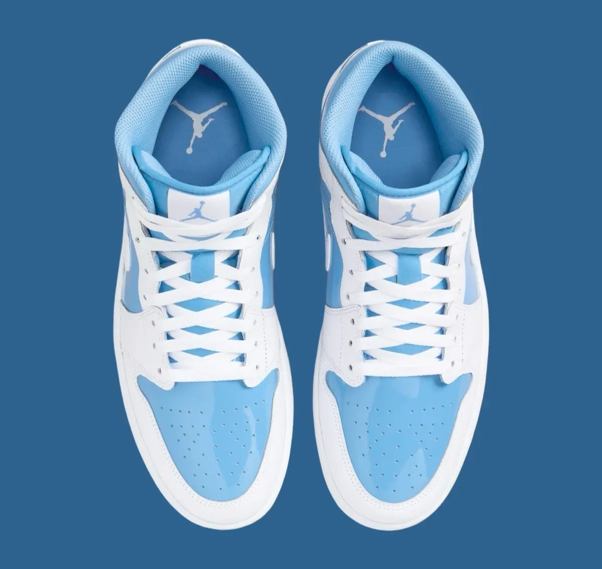 Giày Nike Air Jordan 1 Mid 'Legend Blue' FZ2142-114 — ảnh 4