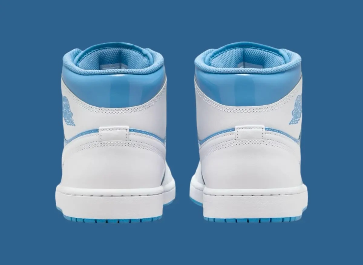Giày Nike Air Jordan 1 Mid 'Legend Blue' FZ2142-114 — ảnh 3