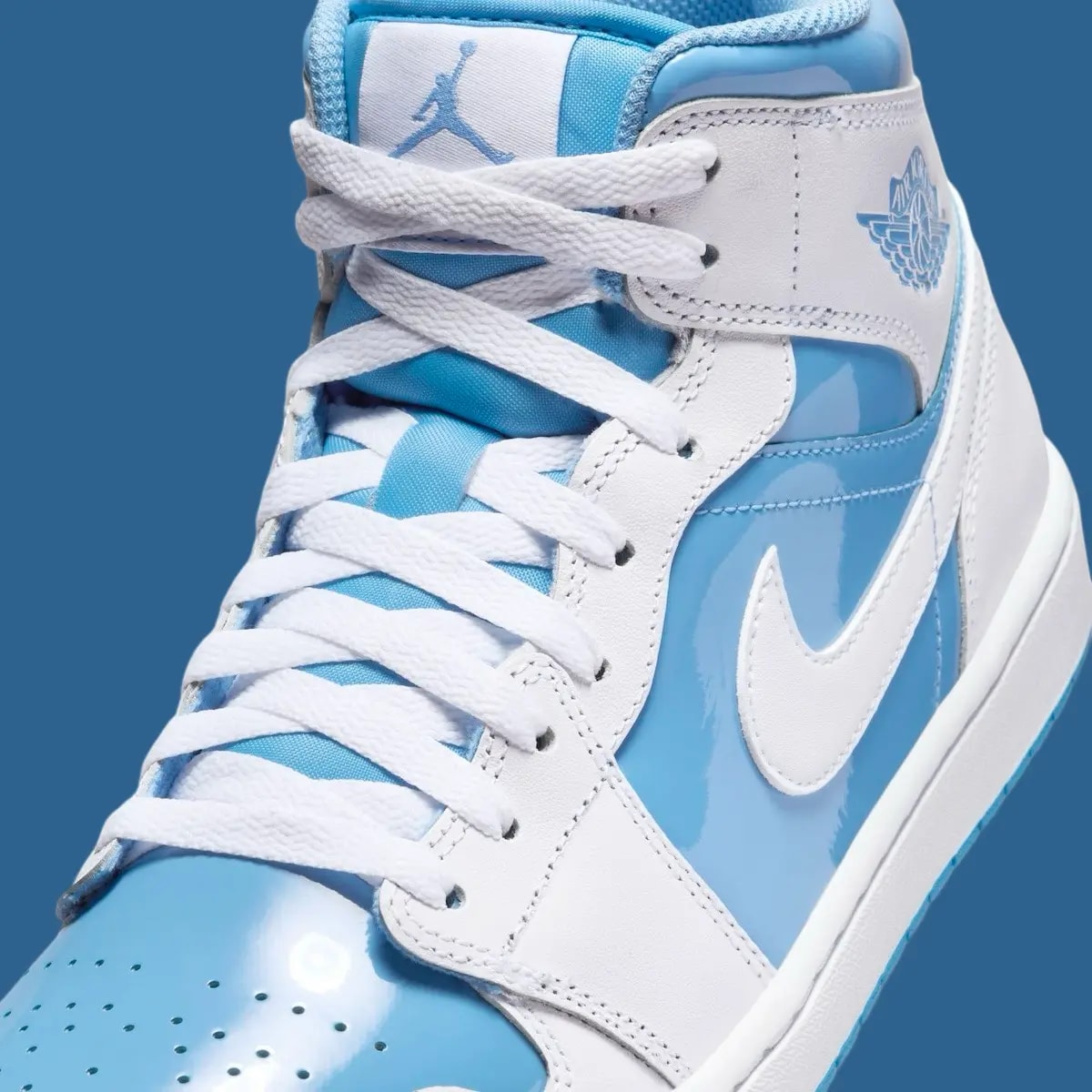 Giày Nike Air Jordan 1 Mid 'Legend Blue' FZ2142-114 — ảnh 2