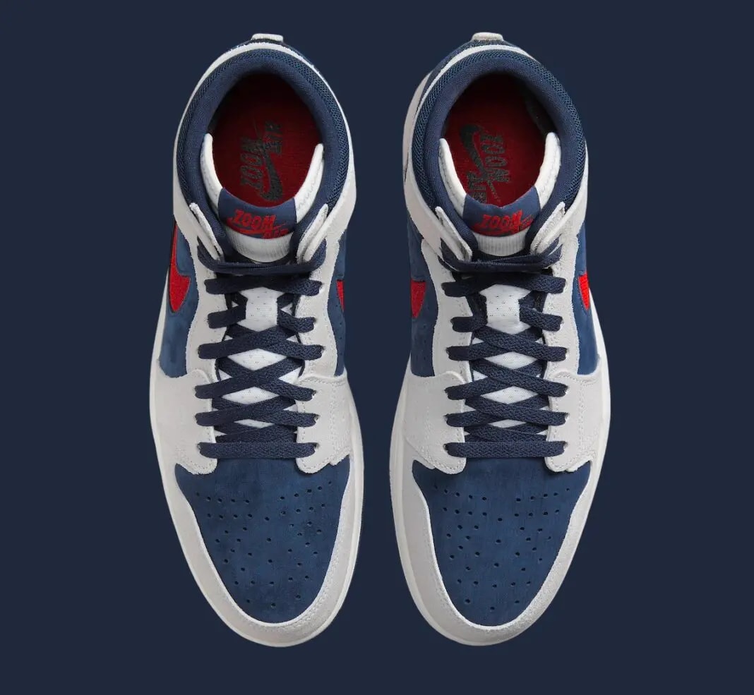 Giày Nike Air Jordan 1 High Zoom Air 'CMFT 2 Olympic' DV1307-406 — ảnh 4