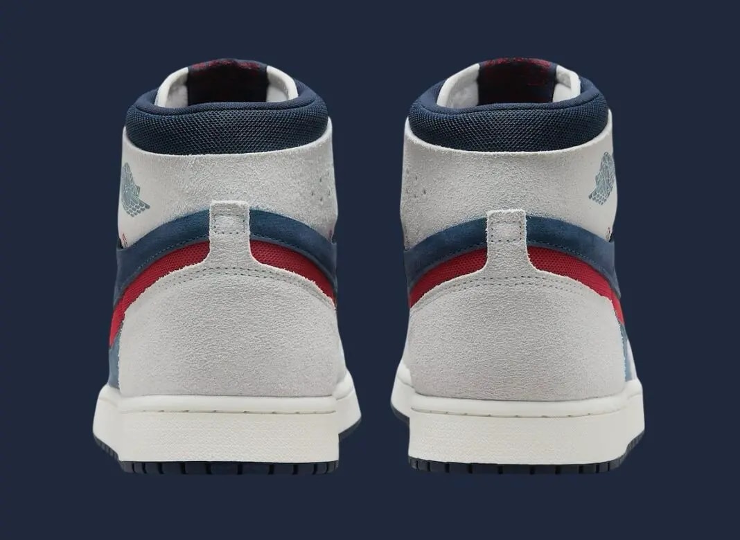 Giày Nike Air Jordan 1 High Zoom Air 'CMFT 2 Olympic' DV1307-406 — ảnh 3
