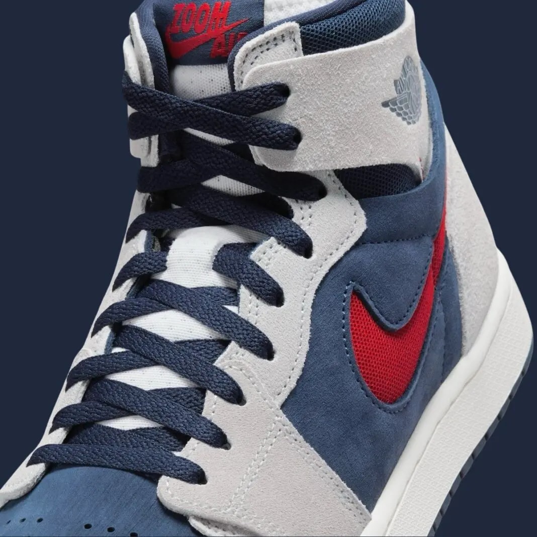 Giày Nike Air Jordan 1 High Zoom Air 'CMFT 2 Olympic' DV1307-406 — ảnh 2