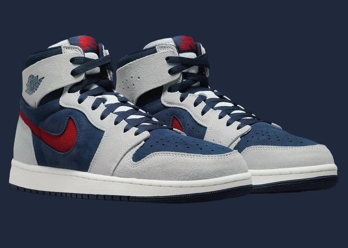 Giày Nike Air Jordan 1 High Zoom Air 'CMFT 2 Olympic' DV1307-406 — ảnh 5