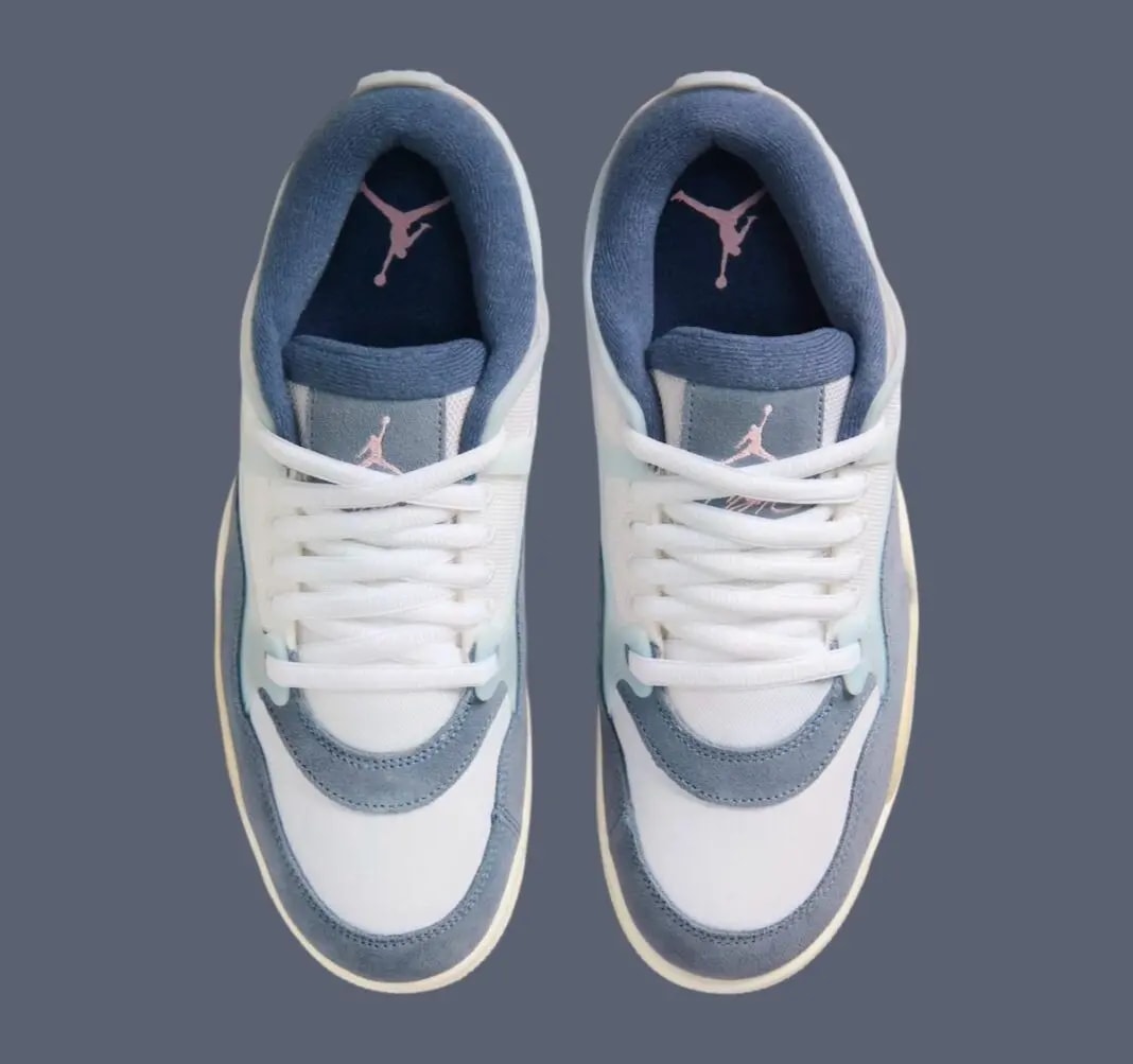 Giày Nike Air Jordan 4 RM 'Diffused Blue Ashen Slate' FQ7939-101 — ảnh 4