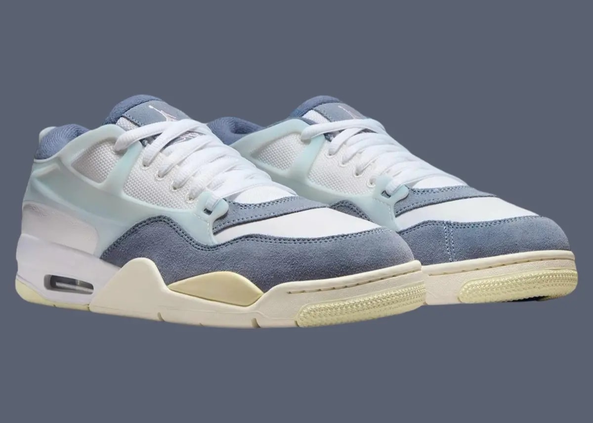 Giày Nike Air Jordan 4 RM 'Diffused Blue Ashen Slate' FQ7939-101 — ảnh 5