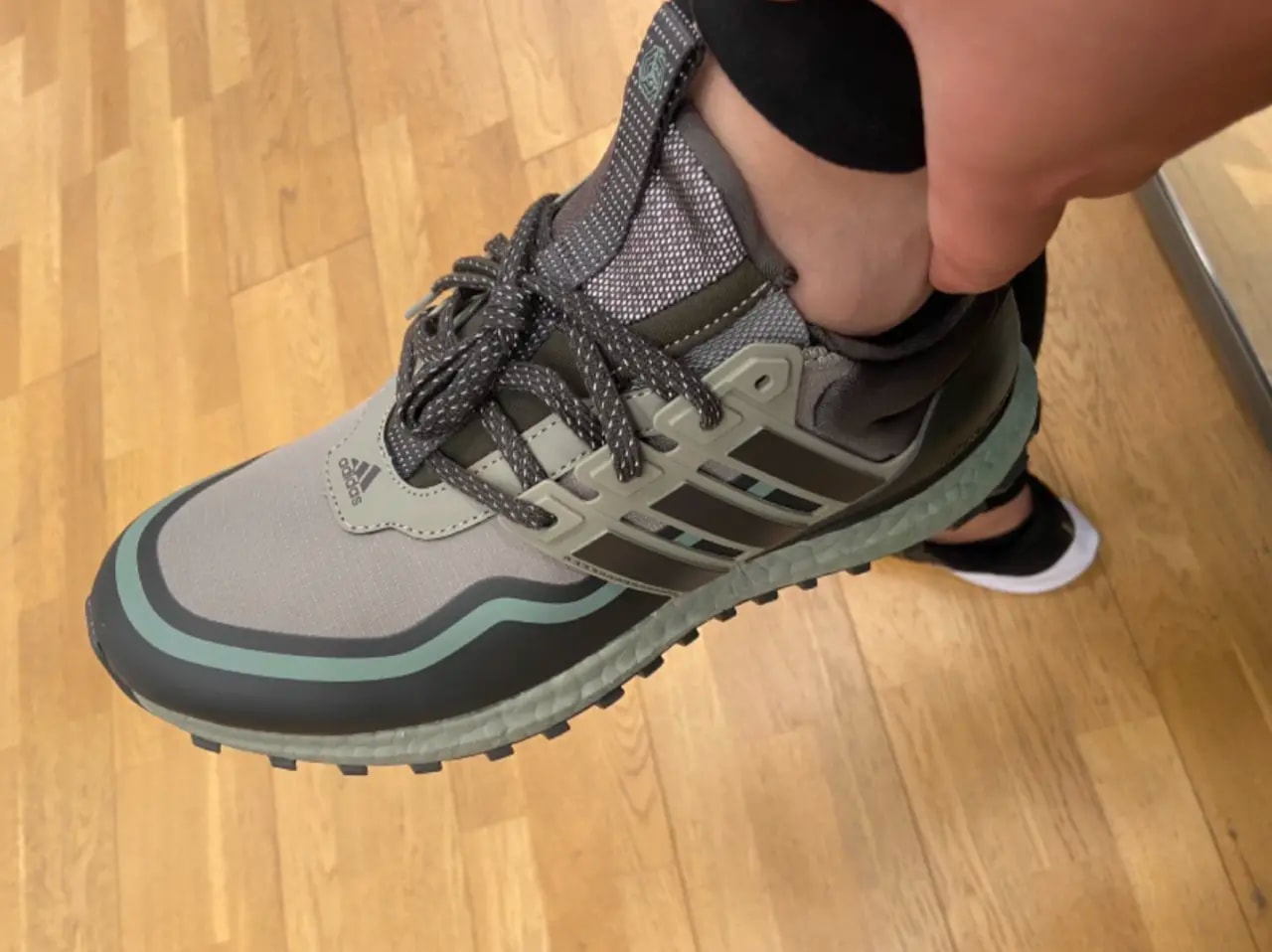 Giày Adidas Ultraboost All Terrain 'Trace Green Grey' IF6470 — ảnh 2