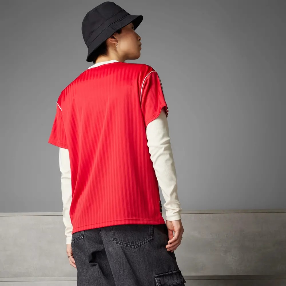 Áo Adidas Manchester United Terrace Icons 'Red' JF0386 — ảnh 2