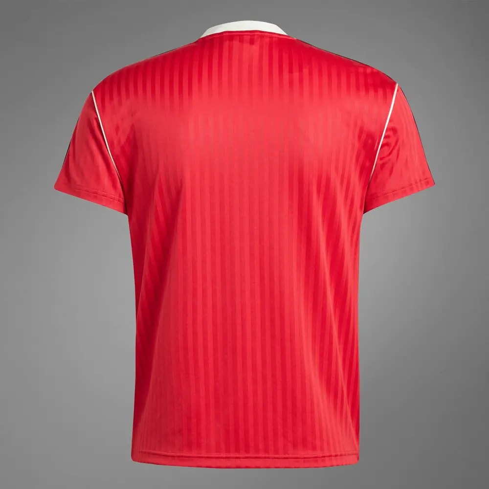 Áo Adidas Manchester United Terrace Icons 'Red' JF0386 — ảnh 4