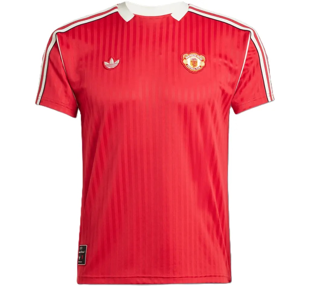Áo Adidas Manchester United Terrace Icons 'Red' JF0386 — kich-thuoc: M