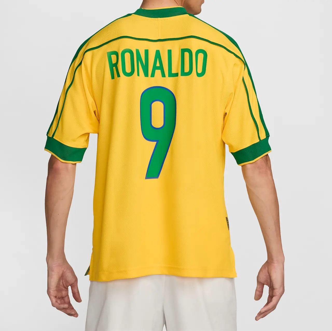 Áo Nike Brazil 1998 Reissue Jersey 'Ronaldo' IB1155-741 — ảnh 2