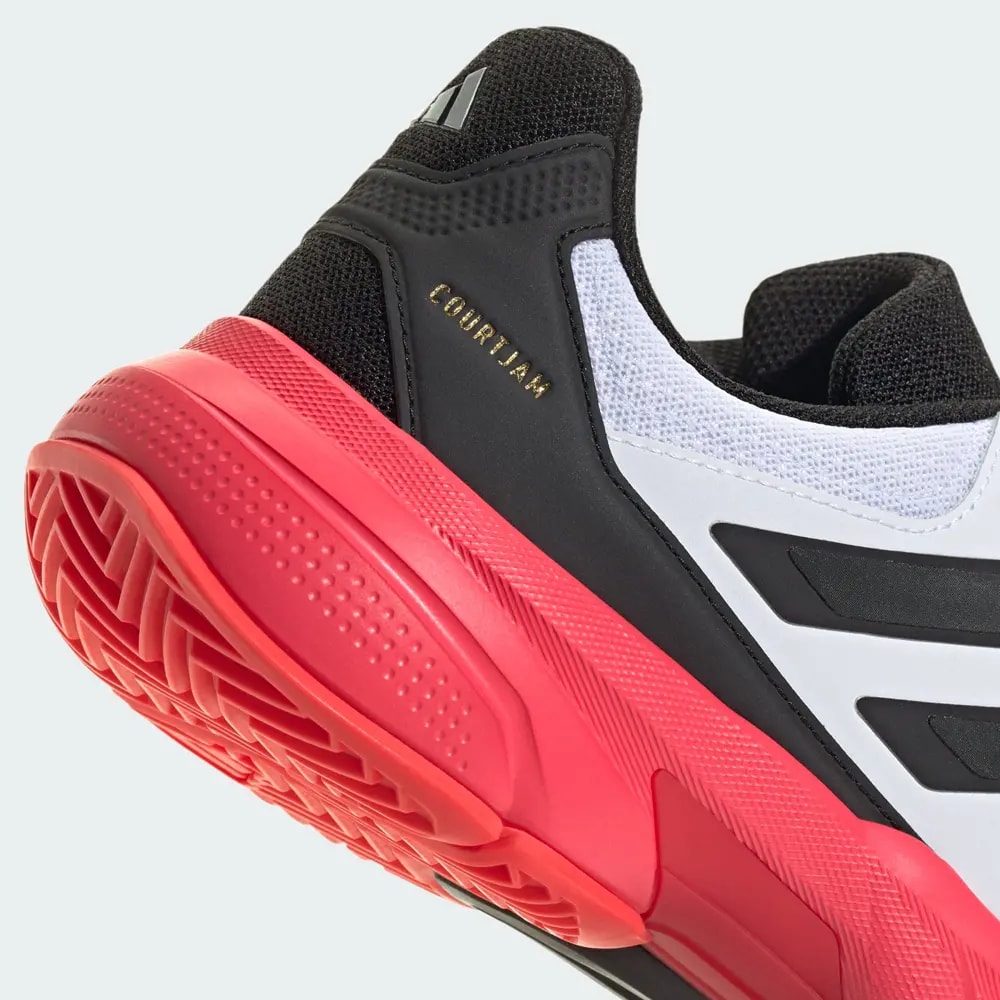 Giày Adidas Courtjam Control 3 Tennis 'White' IH3092 — ảnh 2