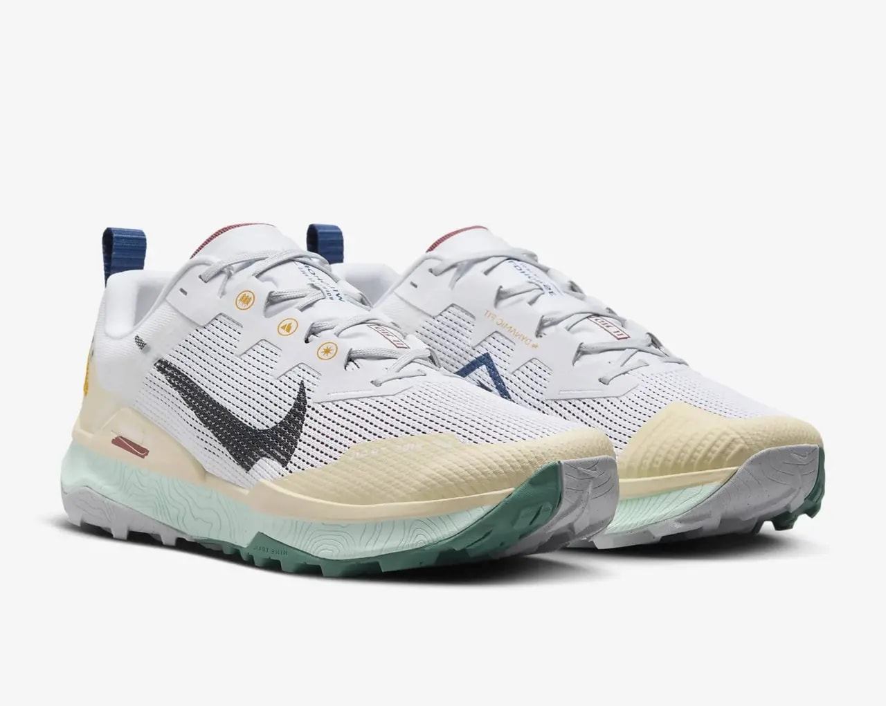 Giày Nike Wildhorse 8 'White Alabaster University Gold Black' DR2686-101 — ảnh 5
