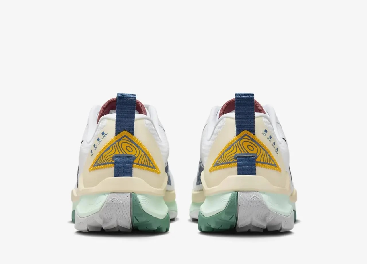Giày Nike Wildhorse 8 'White Alabaster University Gold Black' DR2686-101 — ảnh 4
