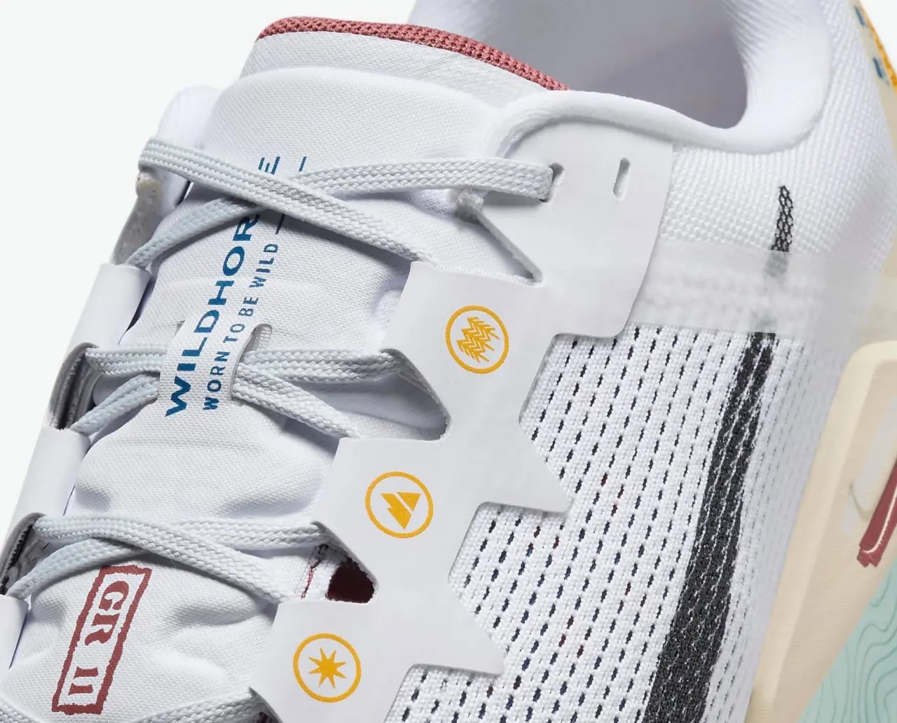 Giày Nike Wildhorse 8 'White Alabaster University Gold Black' DR2686-101 — ảnh 3