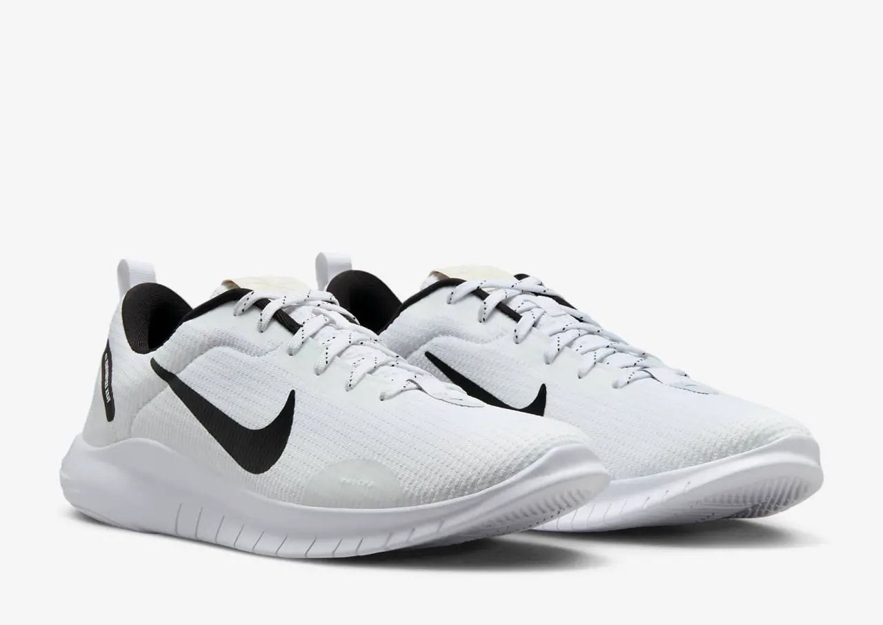 Giày Nike Flex Experience Run 12 'White Black' DV0740-101 — ảnh 4