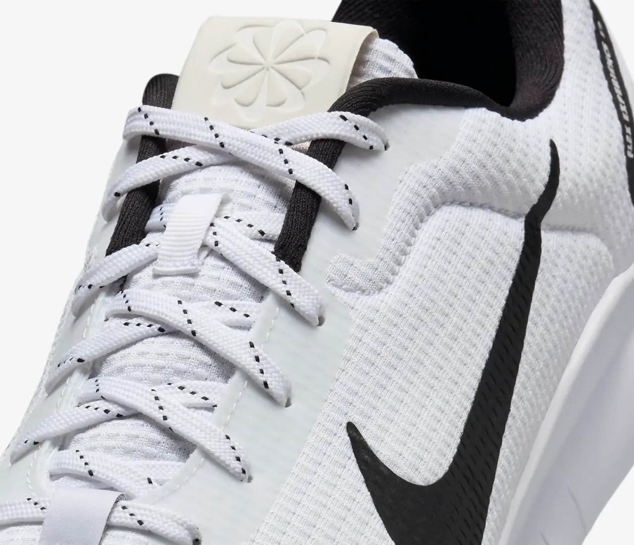 Giày Nike Flex Experience Run 12 'White Black' DV0740-101 — ảnh 2