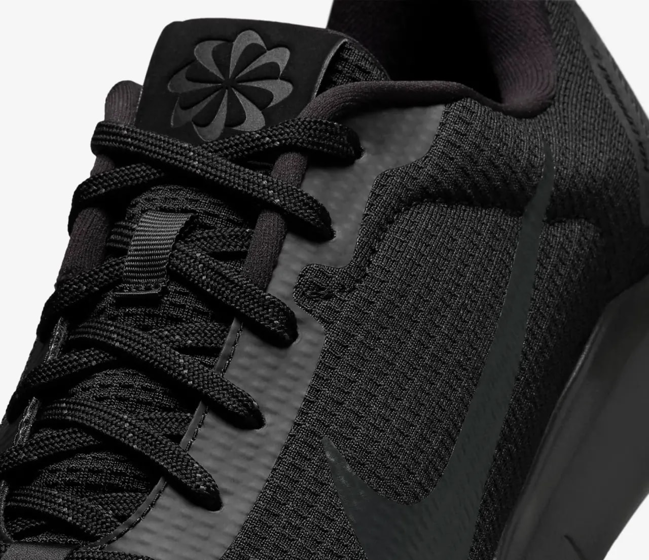 Giày Nike Flex Experience Run 12 'Black Anthracite' DV0740-003 — ảnh 2