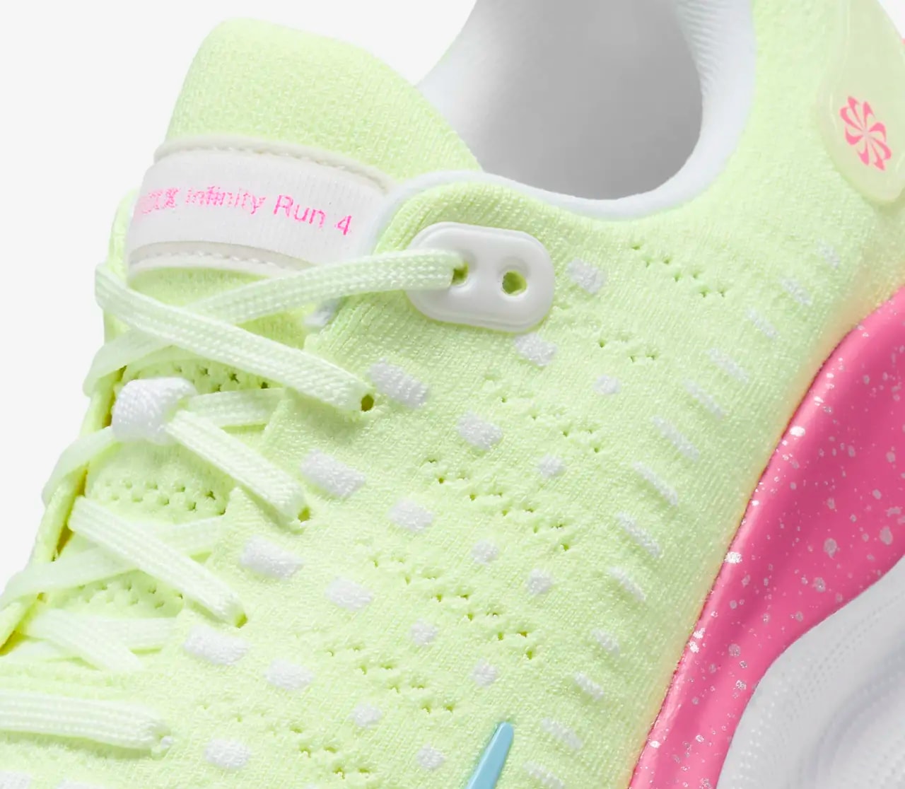 Giày Nike ReactX Infinity Run 4 'Barely Volt' FZ3968-705 — ảnh 4
