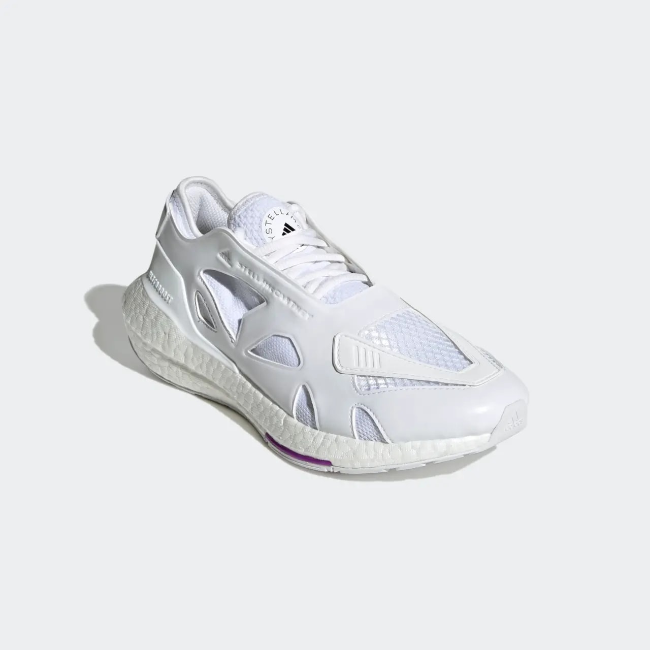 Giày Adidas UltraBoost 22 x Stella McCartney 'Cloud White' GY4408 — ảnh 4