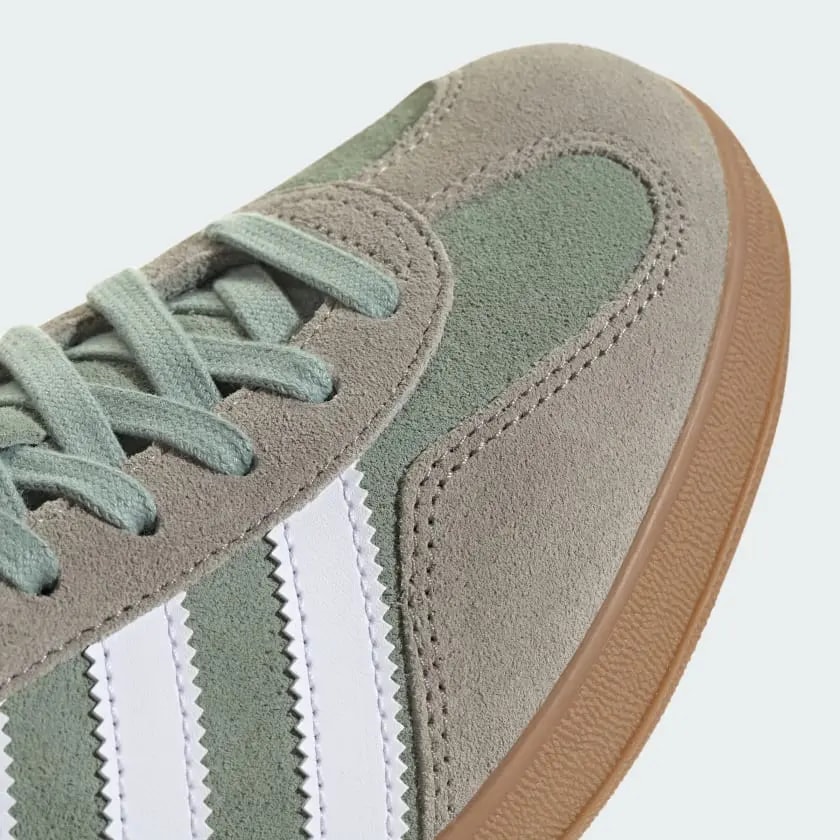 Giày Adidas Gazelle Indoor 'Silver Pebble Silver Green' JI3526 — ảnh 2