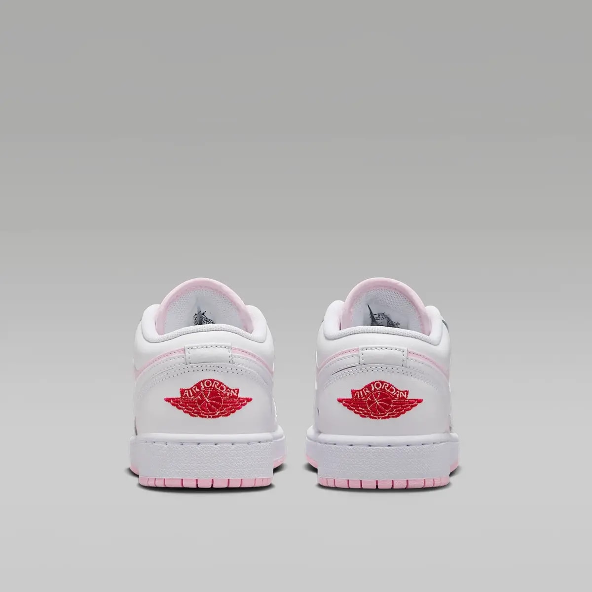 Giày Nike Air Jordan 1 Low 'Pink Foam White' 553560-608 — ảnh 5