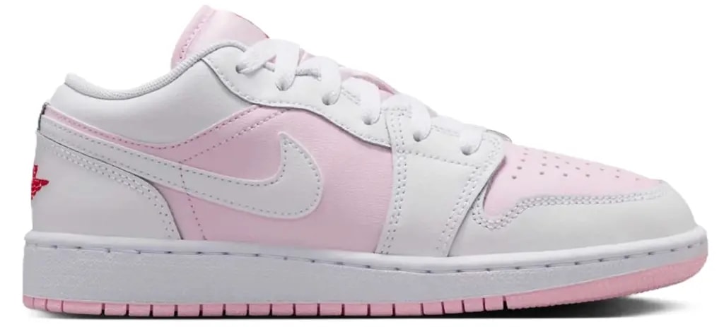 Giày Nike Air Jordan 1 Low 'Pink Foam White' 553560-608 — kich-thuoc: 36
