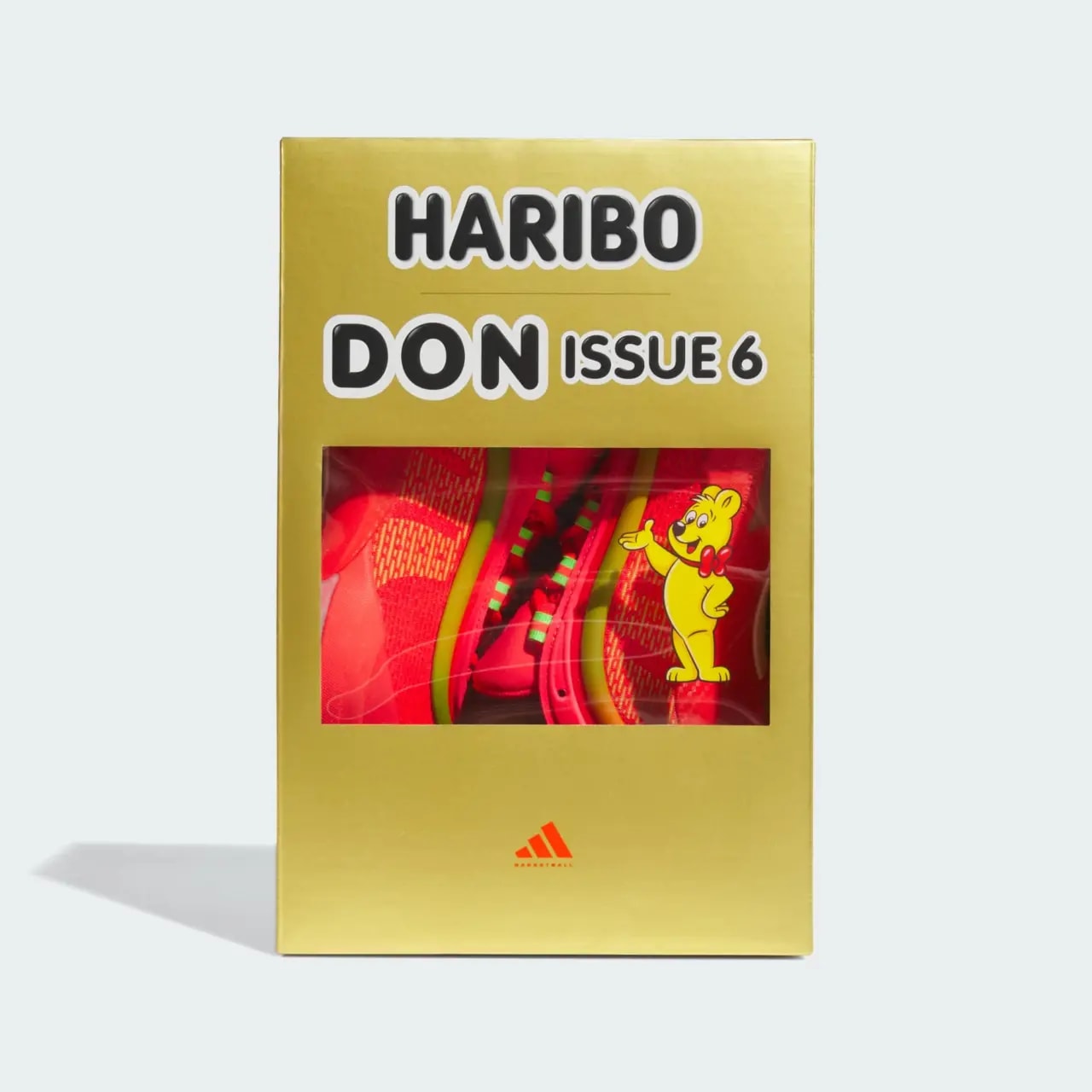 Giày Adidas D.O.N. Issue #6 'Haribo Goldbears Lucid Red' JH7917 — ảnh 2